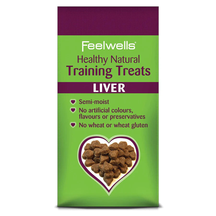 Feelwells Training Treat Liver 115g