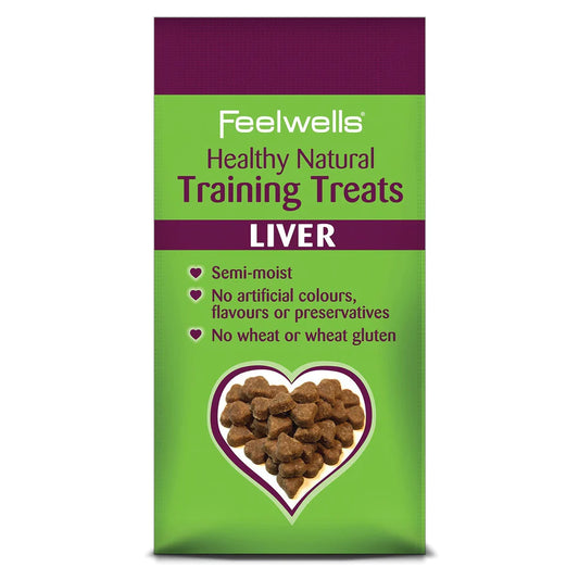 Feelwells Training Treat Liver 115g