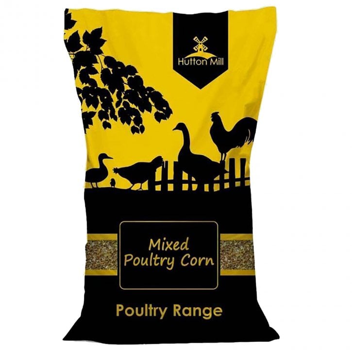 Hutton Mill Mixed Poultry Corn 20kg