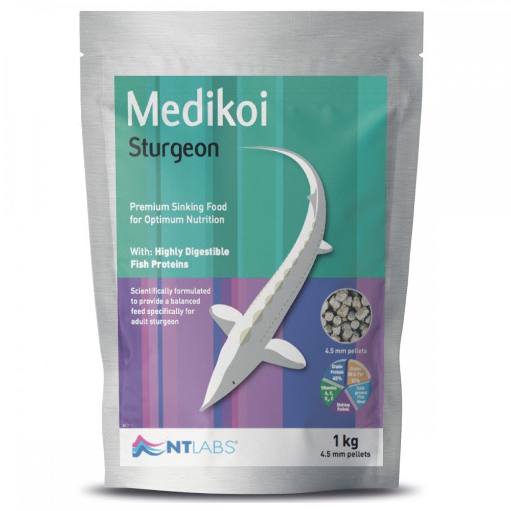 Nt Medikoi Sturgeon 4.5mm 1Kg