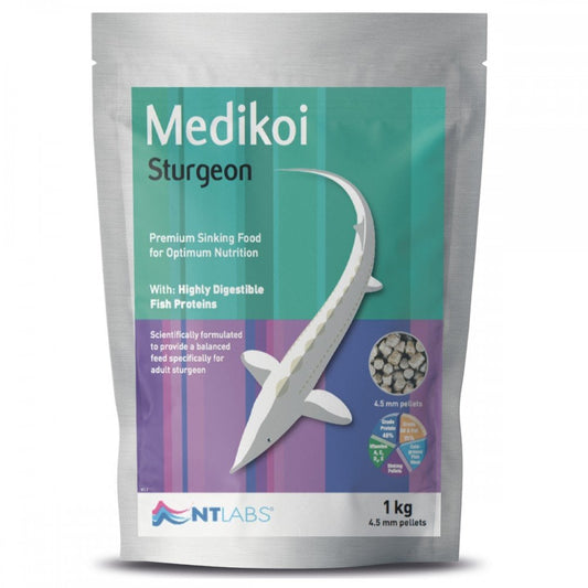 Nt Medikoi Sturgeon 4.5mm 1Kg