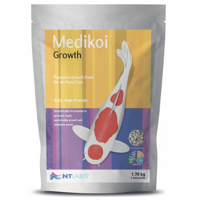 Nt Medikoi Growth Food 6mm 1.75Kg