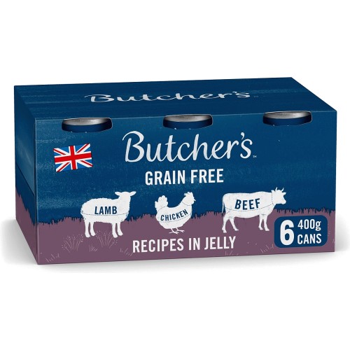Butchers Recipes in Jelly 6 Pack