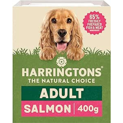 Harringtons Salmon Grain Free 400g