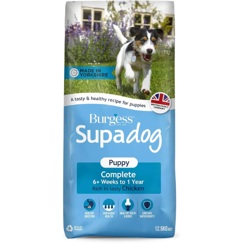 Burgess Supadog Puppy Chicken 12.5kg