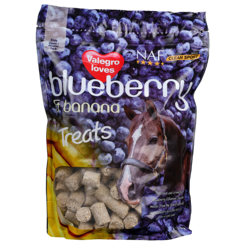 NAF Blueberry & Banana Treats 1kg