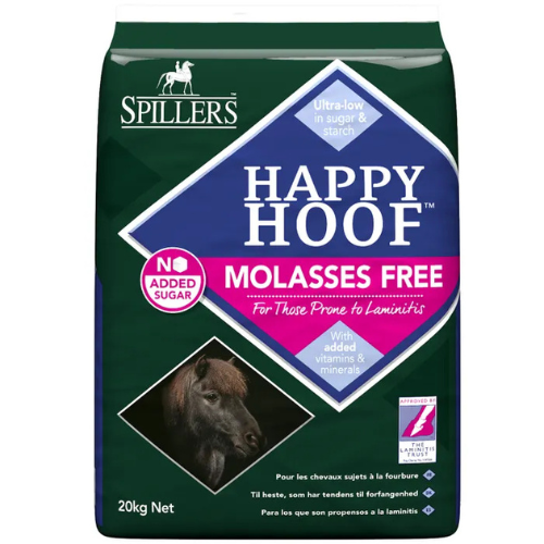 Spillers Happy Hoof Molasses Free 20kg