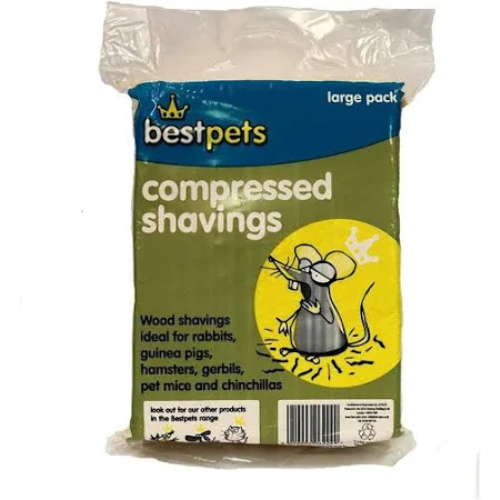 Bestpets Compressed Shavings Large