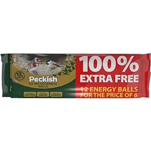 Peckish Extra Goodness Energy Balls 6 Pack +6 Free