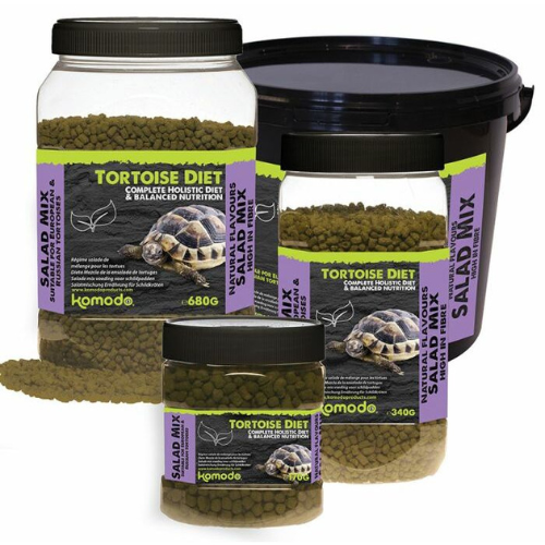 Komodo Tortoise Diet - Salad Mix 340g