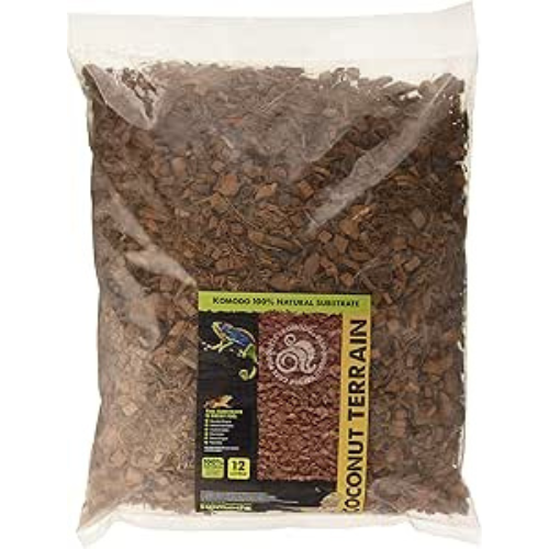 Komodo Coconut Terrain Substrate 12L