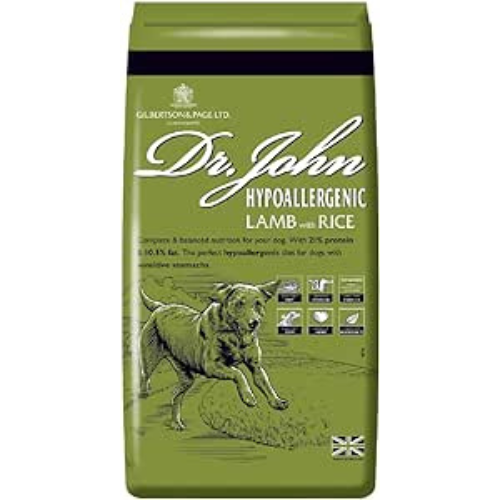 Dr John Hypoallergenic Lamb with Rice 4kg