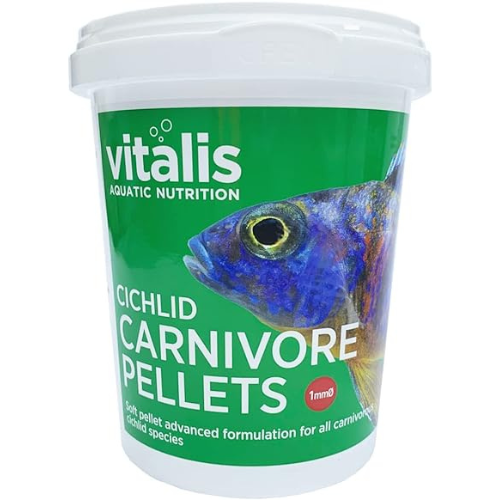 Vitalis Cichlid Carnivore Pellets 260g