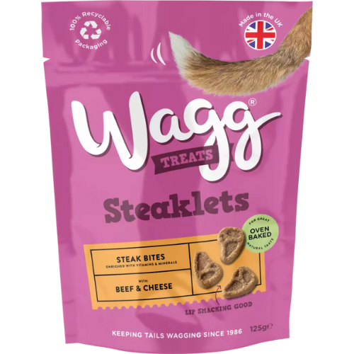 Wagg Steaklets 125g