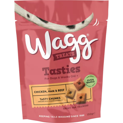 Wagg Treats Tasty Chunks 125g