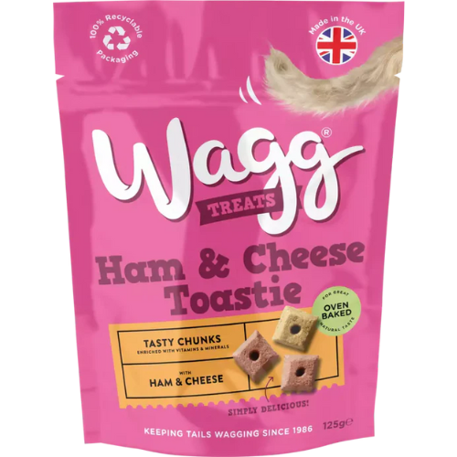 Wagg Ham & Cheese Toastie 125g