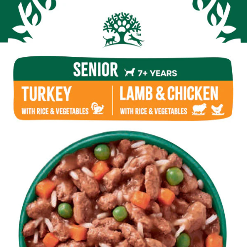 James Wellbeloved Senior Dog Food Pouches Turkey in Gravy 150g - Single