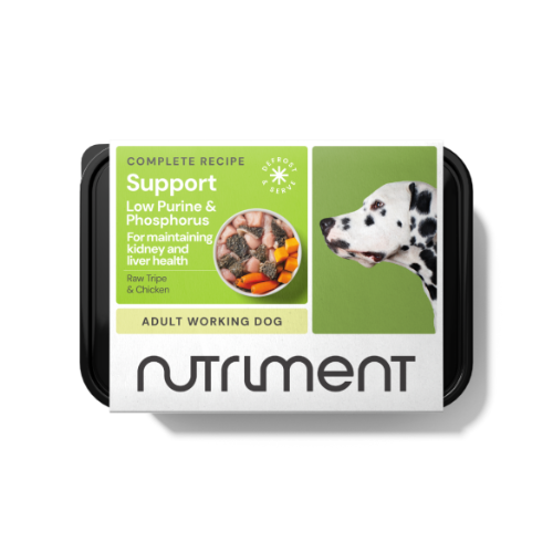 Nutriment Dog Adult Low Purine & Phosphorus Support 500g - Frozen