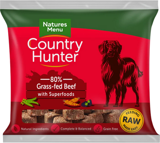 Country Hunter Nuggets Grass-Fed Beef with Superfoods 1kg