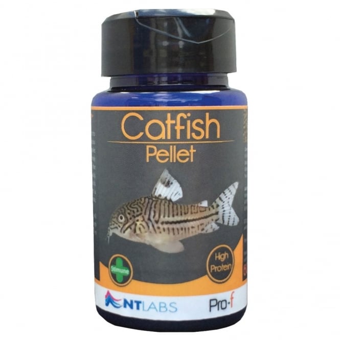 NT Labs Pro - F Catfish Pellet 60G