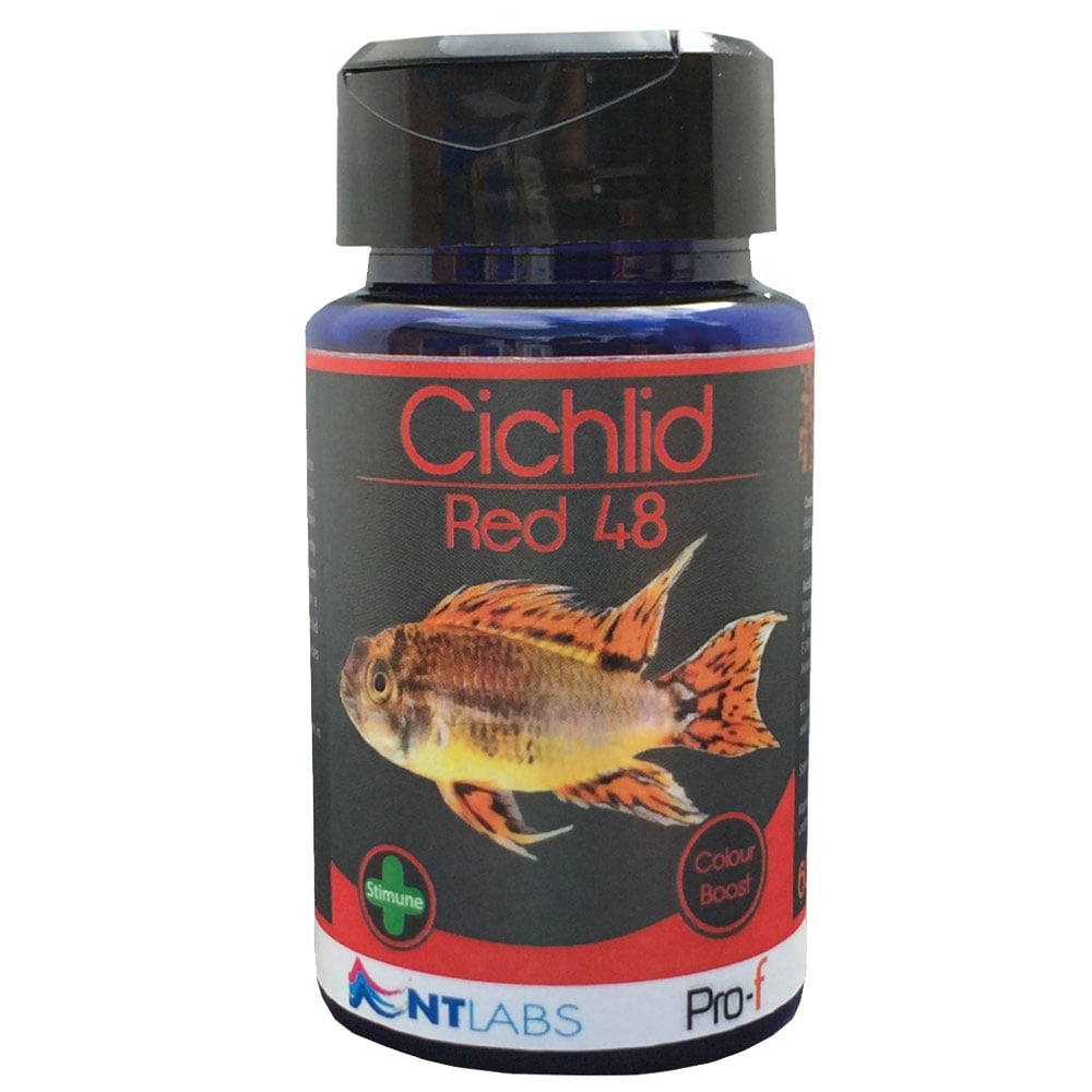 NT Labs Pro-F Cichlid Red 48 35g