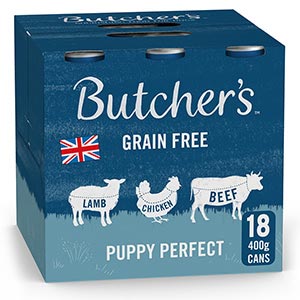 Butchers Puppy Perfect 18 Pack