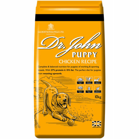 Dr John Puppy Chicken 2kg