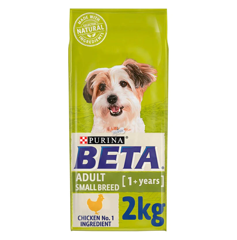 Beta Small Breed Adult Chicken 2kg