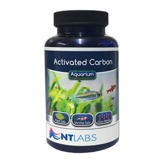 NT Labs Aquarium Activated Carbon 120g