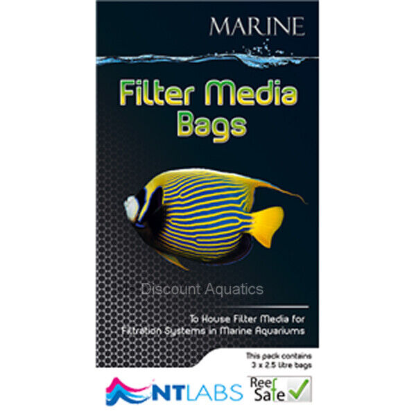 NT Labs Aquarium Filter Media Bags