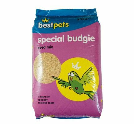 Bestpets Special Budgie Food 20kg