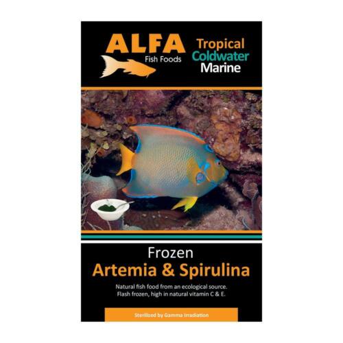 ALFA Frozen Artemia + Spirulina 100g