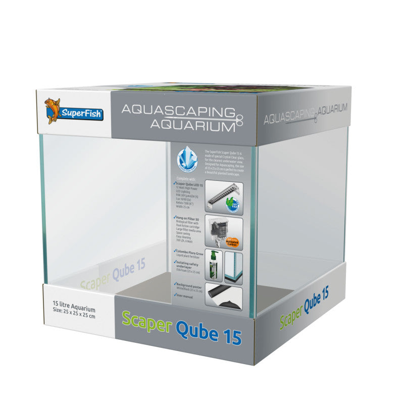 Superfish Scaper Qube 15