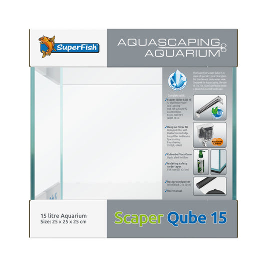 Superfish Scaper Qube 15