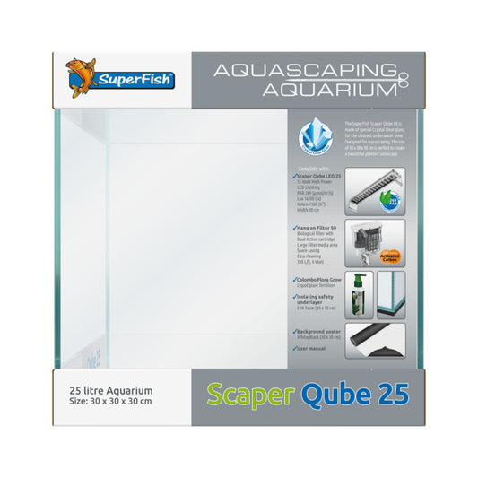 Superfish Scaper Qube 25