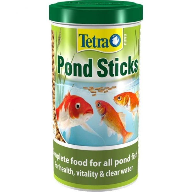 Tetra Pond Sticks, 1ltr/100g