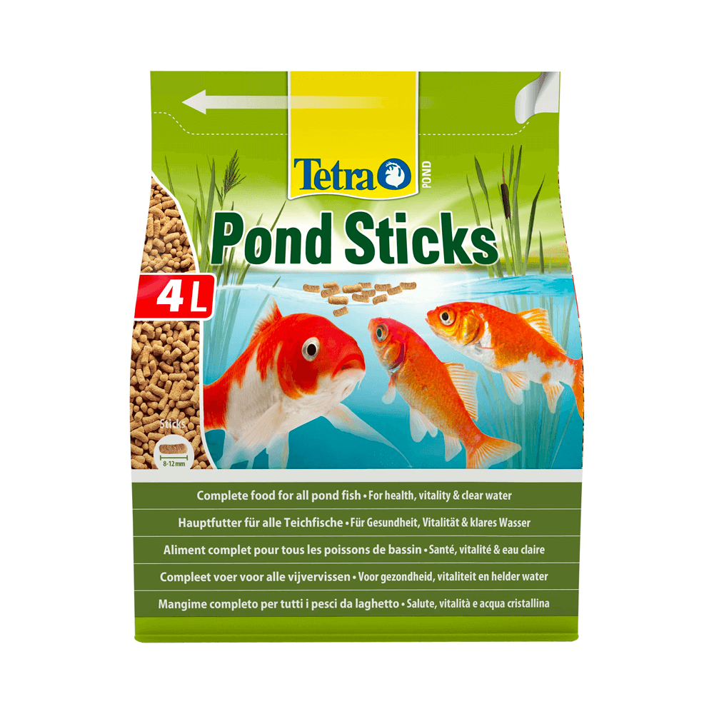 Tetra Pond Sticks, 4ltr/450g