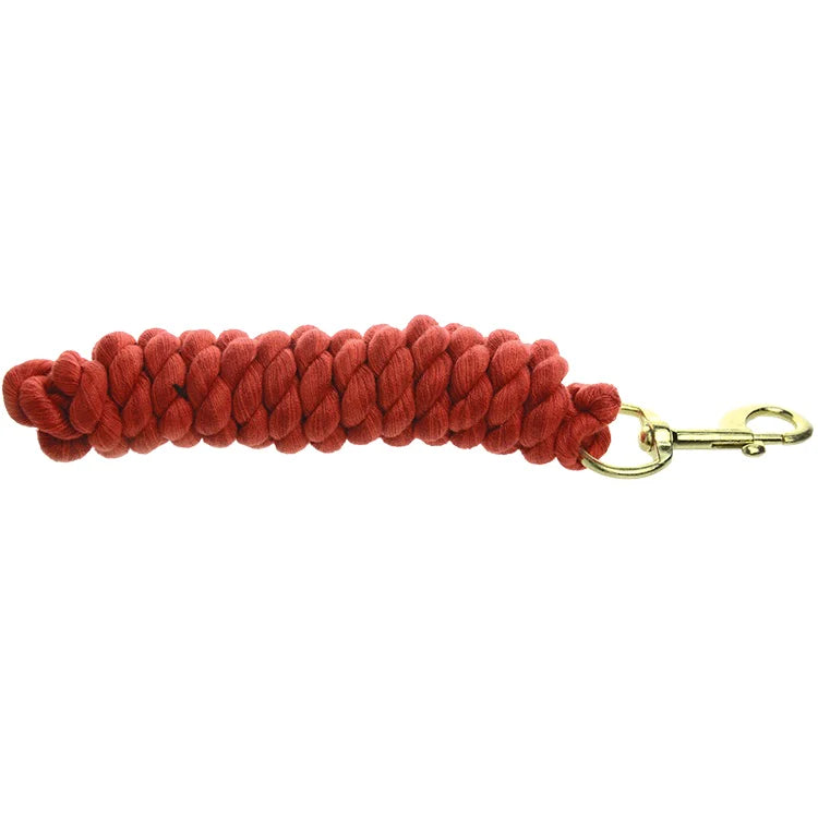 Hy Lead Rope - Trigger Hook Red