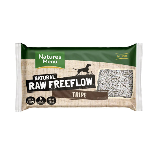 Natures Menu Raw Freeflow Tripe Mince 2kg - Frozen