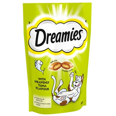 Dreamies Cat Treats with Tuna 60g