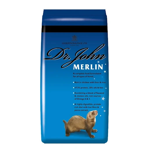 Dr John Merlin Ferret 2kg