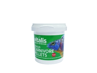 Vitalis Cichlid Carnivore Pellets 70g