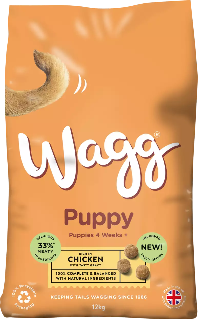 Wagg Puppy Chicken & Gravy 12kg