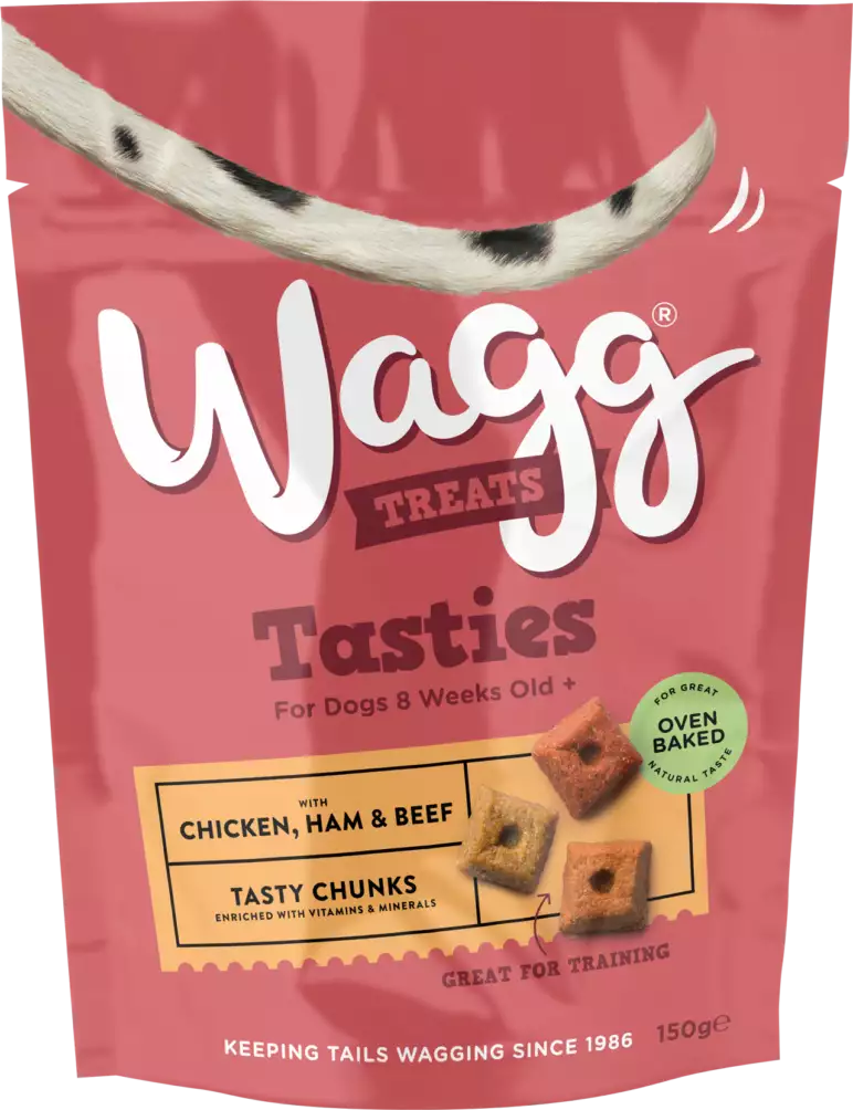 Wagg Treats Tasty Chunks 125g