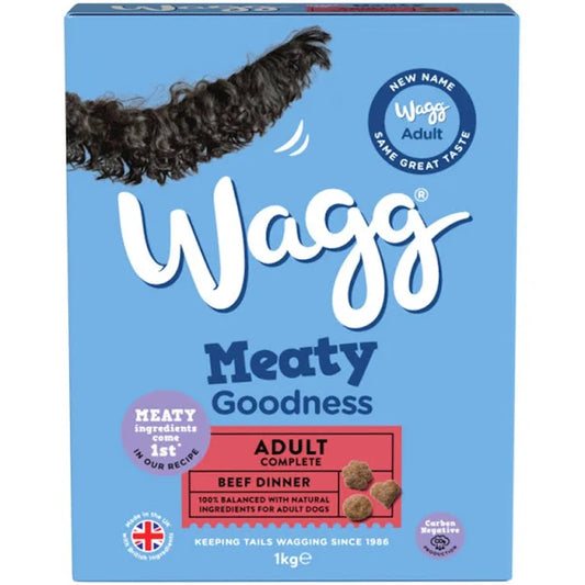 Wagg Meaty Goodness Beef 1kg