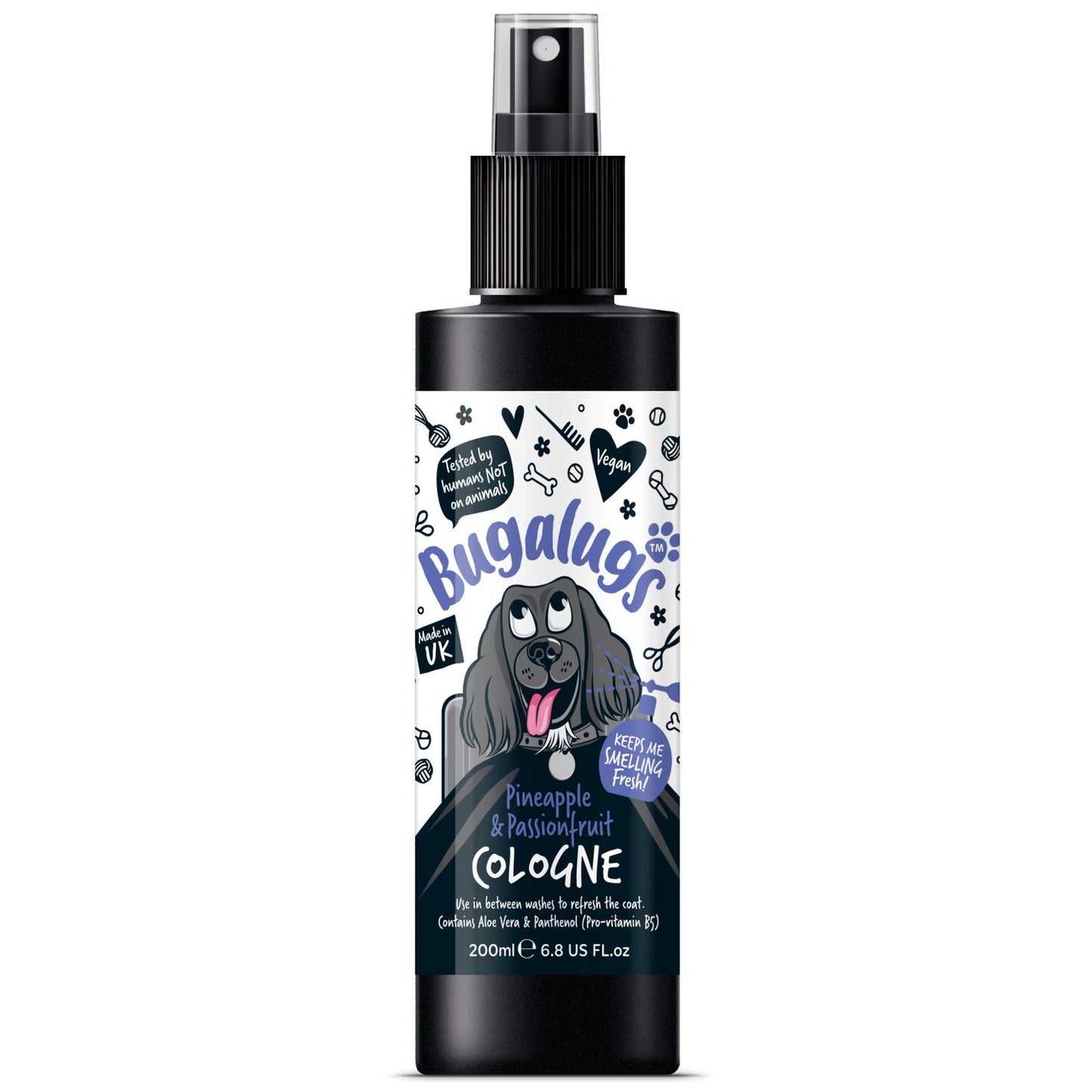 Bugalugs Pineapple & Passionfruit Cologne 200ml