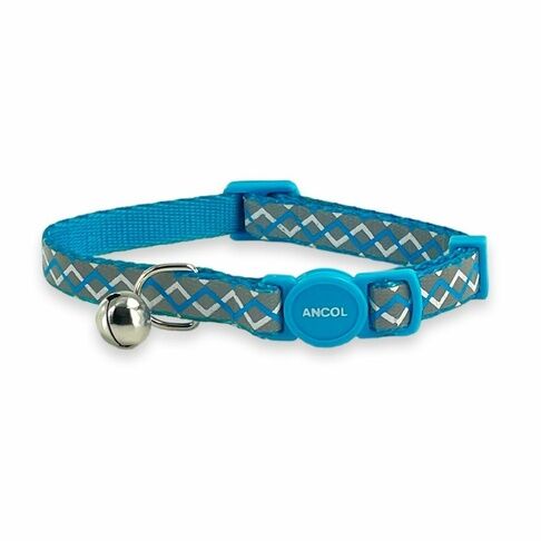 Ancol Cat Collar Reflective Zigzag