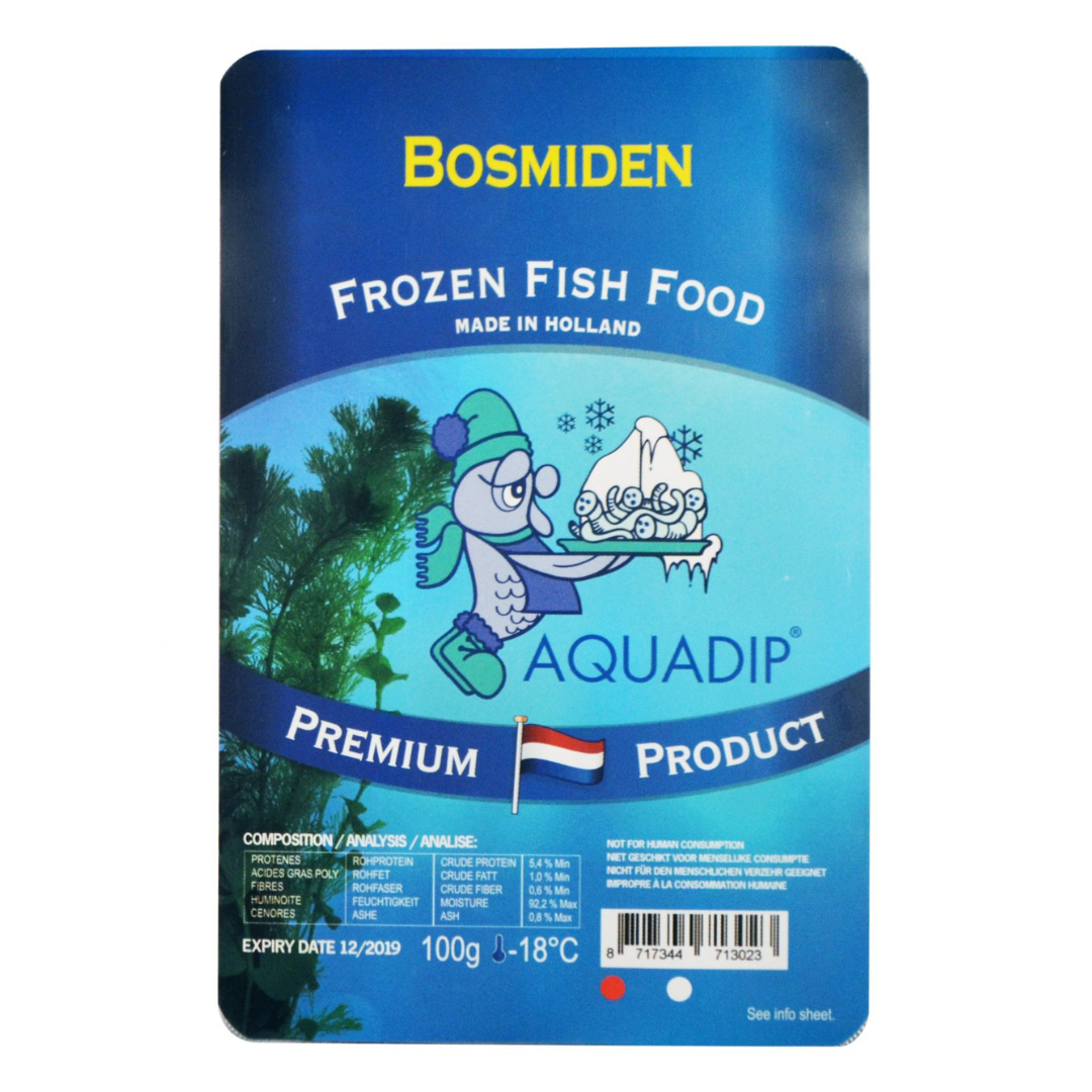 Bosmiden Frozen Food 100g Blister Pack