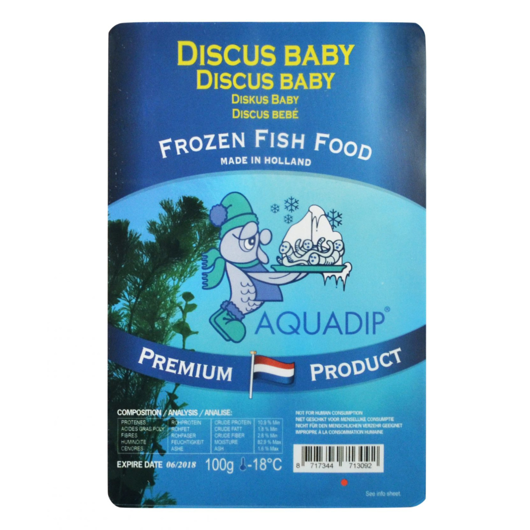 Discus Food Baby Frozen Food 100g Blister Pack