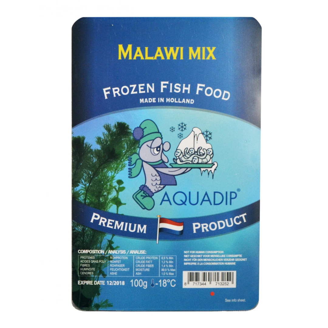 Malawi Mix Frozen Food 100g Blister Pack